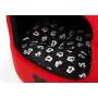 Disney Mickey Mouse 2-in-1 Honeycomb Hut Cuddler in Mickey Bobble (Dog Bed / Cat Bed)