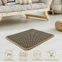 MARUNDA Cat Scratcher Mat, Natural Sisal Cat Scratch Mats, Horizontal Cat Floor Scratching Pad Rug, Protect Carpets and Sofas.