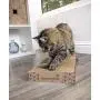 SmartyKat, Super Scratcher, Cat Scratcher, Corrugated Cardboard Scratch Pads, Catnip Infused, Long Lasting, Reversible, Double Wide SmartyKat, Super Scratcher, Cat Scratcher, Corrugated Cardboard Scratch Pads, Catnip Infused, Long Lasting, Reversible, Double Wide