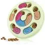 Dog Puzzle Toys Puppy , Dog Puzzles, Interactive Game Toy for Dogs Cats, Treat Dispenser for Dogs Training Funny Feeding, ABS Colorful Design Slow Feeder to Aid Pets Digestion (Green) Dog Puzzle Toys Puppy , Dog Puzzles, Interactive Game Toy for Dogs Cats, Treat Dispenser for Dogs Training Funny Feeding, ABS Colorful Design Slow Feeder to Aid Pets Digestion (Green)