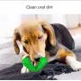 CHZHENG Bite Resistant Dog Chew Toothbrush, Dental Oral Care Y-Type Chew Toy Dog Teeth Cleaning Massager for Small Medium Dog Pets CHZHENG Bite Resistant Dog Chew Toothbrush, Dental Oral Care Y-Type Chew Toy Dog Teeth Cleaning Massager for Small Medium Dog Pets