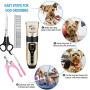 Mikayoo Pet Charging Electric Clippers,Pet Electric Shaver Cat and Dog Electric Hair Clipper,Dog Professional Beauty Trim Set Can Be Charged