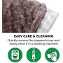 Furhaven Pet - Water-Repellent Low-Profile Dog Kennel Pad & Orthopedic Quilted Crate Mat for Dogs & Cats - Multiple Styles, Sizes, & Colors