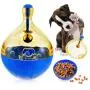 QYCL Cat Feeders Food Ball Pet Interactive Toy Tumbler Egg Smarter Cat Playing Toys Treat Ball Shaking for Dogs Increases,A QYCL Cat Feeders Food Ball Pet Interactive Toy Tumbler Egg Smarter Cat Playing Toys Treat Ball Shaking for Dogs Increases,A