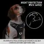 Funfox Dog Harness No Pull Pet Harness, Adjustable Dog Vest for Easy Walking, Breathable Oxford Material, Reflective Strips with Metal Front Clip for Control Small Medium Large Breed Dogs Funfox Dog Harness No Pull Pet Harness, Adjustable Dog Vest for Easy Walking, Breathable Oxford Material, Reflective Strips with Metal Front Clip for Control Small Medium Large Breed Dogs