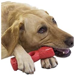 Hero Duramax, Natural Rubber Chewing and Fetching Dog Toy, Bow Tie