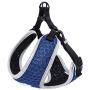Mile High Life | Breathable Hive Mesh Vest Dog Harness | No Pull Dog Harness with Adjustable Straps | Step in Dog Harness with Reflective Bound Hem | Small Medium Dogs