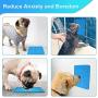 Yansion 2 Pack Dog Lick Mat, Slow Treat Dispensing Mat, Silicone Anti-Slip Slow Feeder Peanut Butter Calming Mat for Anxiety Relief, Dog Training and Health