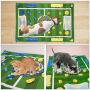 SlowTon Dog Snuffle Mat, Feeding Mat Puppy Nose Work Blanket Training Pad Pet Toy Slow Feeder Fun to Use Non Slip Activity Mat Encourage Natural Foraging Skill Stress Release (39.3” x 25.5”)