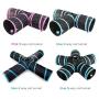 GalaparaPet Cat Tunnel 5 Way,Pet Play Tunnel Collapsible Tunnel Toy for Cats,Dogs,Rabbits,Pets, Indoor and Outdoor Use