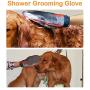 Free Paws Pet Dryer for Dog Cat Hair Blower, Portable Grooming Professional 4HP Forced Air Force Dryer for Dogs with Heating, for Large Small Pets Dogs Cats, Variable Speed (Yellow)