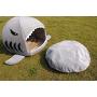 M&G House Cozy Cat Bed Cave, Mongolian Yurt Shaped House Windproof Removable Pet Cat Bed Thermal Hiding Dog Sleeping Bag