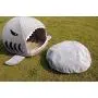 M&G House Cozy Cat Bed Cave, Mongolian Yurt Shaped House Windproof Removable Pet Cat Bed Thermal Hiding Dog Sleeping Bag M&G House Cozy Cat Bed Cave, Mongolian Yurt Shaped House Windproof Removable Pet Cat Bed Thermal Hiding Dog Sleeping Bag