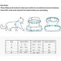 M-YOUNG Escape Proof Cat Harness with Leash - Adjustable Plaid Soft Mesh - Best for Walking Cool，Rabbits Puppy Kittens&Small Dogs