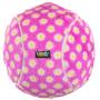 Hero Chuckles, Large Ball, Plush Stuffed Dog Toy with 3-in-1 Squeaker