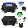 Pet Industries Dog Poop Bag Holder Dispenser, Heavy-Duty Waterproof Material, Reflective Strip, Zippered Pouch & Carabiner Clip for Easy Carry and Velcro Leash Attachment Strap Pet Industries Dog Poop Bag Holder Dispenser, Heavy-Duty Waterproof Material, Reflective Strip, Zippered Pouch & Carabiner Clip for Easy Carry and Velcro Leash Attachment Strap