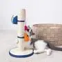 CHARMGIRL 16'' Cat Scratching Post,Durable Cat Dangling Toys Cat Scratcher Pole Sisal Rope Cat Tracking Interactive Toys Scratch Post Tree for Cats Kittens CHARMGIRL 16'' Cat Scratching Post,Durable Cat Dangling Toys Cat Scratcher Pole Sisal Rope Cat Tracking Interactive Toys Scratch Post Tree for Cats Kittens