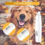 Dog Grooming Clippers, MICUDA Dog Nail File Trimmers 2-Speed Electric Rechargeable Grooming & Smoothing Kit for Small Medium Large Dogs & Cats Dog Grooming Clippers, MICUDA Dog Nail File Trimmers 2-Speed Electric Rechargeable Grooming & Smoothing Kit for Small Medium Large Dogs & Cats