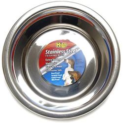 Hilo Stainless Steel Pet Feeding Dish