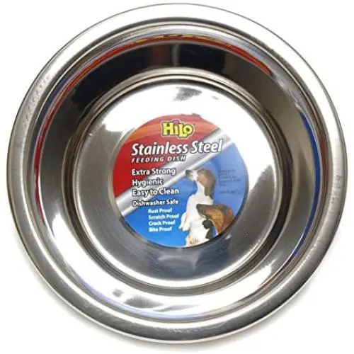 Hilo Stainless Steel Pet Feeding Dish Hilo Stainless Steel Pet Feeding Dish