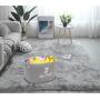 Geyecete Dog Storage Basket Oval Cotton Rope Basket Dog Toy Storage Basket - Laundry Basket Storage Bin Pet Toy Storage Boxes Living Room Organizer