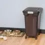 IRIS Premium Airtight Pet Food Storage Container, Smoke IRIS Premium Airtight Pet Food Storage Container, Smoke
