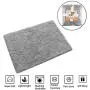 Pacapet Fluffy Dog Blanket, Soft Reversible Sherpa Throw Blanket for Pets, Puppy, Warm Shaggy Cat Fleece Blanket for Couch/Bed/Sofa Protection, Washable & Lightweight