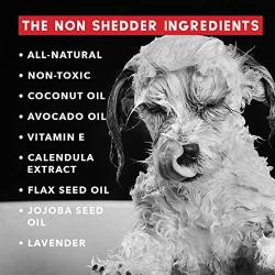 PRIDE AND GROOM - The Non Shedder, Bottle of Pet Shampoo, 16 oz.