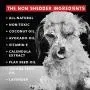 PRIDE AND GROOM - The Non Shedder, Bottle of Pet Shampoo, 16 oz.