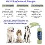 YUUP! Italy Home & Professional Shampoo for Dogs and Cats of All Types of Coats - Cleansing and Moisturizing, Ideal for Frequent Use(17 oz/ 33.8 oz)