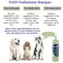 YUUP! Italy Home & Professional Shampoo for Dogs and Cats of All Types of Coats - Cleansing and Moisturizing, Ideal for Frequent Use(17 oz/ 33.8 oz) YUUP! Italy Home & Professional Shampoo for Dogs and Cats of All Types of Coats - Cleansing and Moisturizing, Ideal for Frequent Use(17 oz/ 33.8 oz)