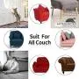 Anti Cat Scratching Deterrent Tape, Scratch Protection Tapes for Pet, Clear Double Sided Training Tape, How to Love Your Pet by Protect Your Upholstered Furniture is the Best choice(Pins free)(8 Pack) Anti Cat Scratching Deterrent Tape, Scratch Protection Tapes for Pet, Clear Double Sided Training Tape, How to Love Your Pet by Protect Your Upholstered Furniture is the Best choice(Pins free)(8 Pack)