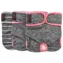 kyeese Sports Reusable Female Dogs Diapers Breathable 3 Pack Dog Wraps with Inside Pocket Waist 21-27 for Medium Dogs kyeese Sports Reusable Female Dogs Diapers Breathable 3 Pack Dog Wraps with Inside Pocket Waist 21-27 for Medium Dogs