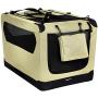 Amazon Basics Premium Folding Portable Soft Pet Dog Crate Carrier Kennel