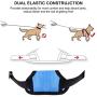 PINA No Pull Dog Harness, [Upgraded Version] No Choke Front Lead Dog Reflective Harness, Adjustable Soft Padded Pet Vest with Easy Control Handle for Small to Large Dogs