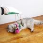 W-anqun Pets Interactive Comb Wool Gloves Multifunction Lovely Funny Cat Toy Portable