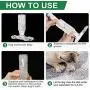 MANNUOSI Dog Chew Toys for Dogs Dental Care Brushing Stick Natural Rubber Bite Resistant Chew Toys MANNUOSI Dog Chew Toys for Dogs Dental Care Brushing Stick Natural Rubber Bite Resistant Chew Toys