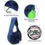 Alfie Pet - Tyler Pet 1-Sided Mesh Sling Carrier - Color: Navy