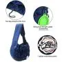Alfie Pet - Tyler Pet 1-Sided Mesh Sling Carrier - Color: Navy