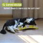 Euchirus Cat Scratcher Pad - Cat Cardboard Scratch Durable Scratching Pad Reversible