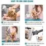 A/N Pet Clipper, Low Noise USB Rechargeable Trimmer,for Dogs, Cats and Other Domestic Animal pet Grooming 11 Piece Set A/N Pet Clipper, Low Noise USB Rechargeable Trimmer,for Dogs, Cats and Other Domestic Animal pet Grooming 11 Piece Set