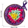 Green House Dog Snuffle Mat Pet Puzzle Toy Sniffing Training Pad Activity Blanket Feeding Mat for Dog Release Stress
