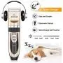 oneisall Low Noise Dog Clippers+Upgraded 2 Speed Dog Nail Grinder oneisall Low Noise Dog Clippers+Upgraded 2 Speed Dog Nail Grinder
