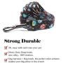 QQPETS Dog Harness Leash Set,Adjustable Vest Durable Heavy Duty Puppy Small Medium Large Dogs Perfect for Walking Running Training Starry Sky