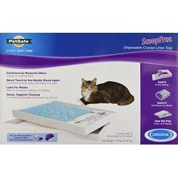 ScoopFree Blue Crystals Litter disposable Trays, 4.5-Pounds