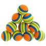 CHXIHome Interactive Dog/Cats Ball Toys, Rolling Ball Toys, Pet Product Cat Puppy Chew Ball Rainbow Ball Pet Toys Interactive Ball(Orange)