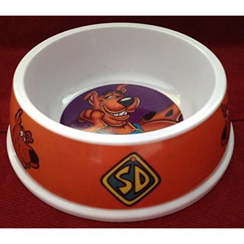 Scooby-Doo Large Heavy Duty Plastic Dog Bowl - Orange