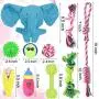 Yipetor Puppy Toys,10 PACK Small Dog Chew Toys, Lovely Squeaky Plush Elephant, Tennis Ball, Rubber Rope Combination Toy Set,Durable Puppy Teething Toys, Pomeranian, Corgi, Poodle, German Shepherd Toys Yipetor Puppy Toys,10 PACK Small Dog Chew Toys, Lovely Squeaky Plush Elephant, Tennis Ball, Rubber Rope Combination Toy Set,Durable Puppy Teething Toys, Pomeranian, Corgi, Poodle, German Shepherd Toys
