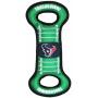 NFL Football Field DOG TOY with Squeaker. - HOUSTON TEXANS - For Tug, Toss, and Fetch. - Tough & Durable PET TOY NFL Football Field DOG TOY with Squeaker. - HOUSTON TEXANS - For Tug, Toss, and Fetch. - Tough & Durable PET TOY