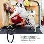 Dog Grooming Loop, 17.7in / 21.7in Dual No-Sit Haunch Holder Cat Grooming Stainless Steel Wire Safety Rope Restraint Noose for Pet Grooming Table Arm Bath Tub